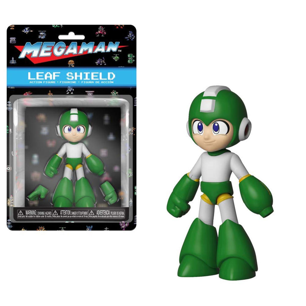 Funko Mega Man Green Leaf 4.5 Inch Action Figure