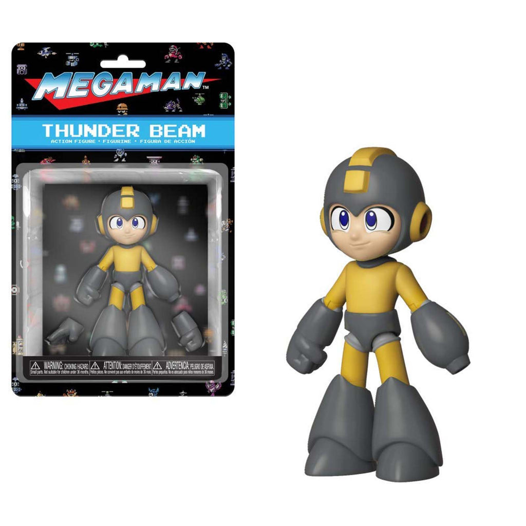 Funko Mega Man Thunder Beam 4.5 Inch Action Figure