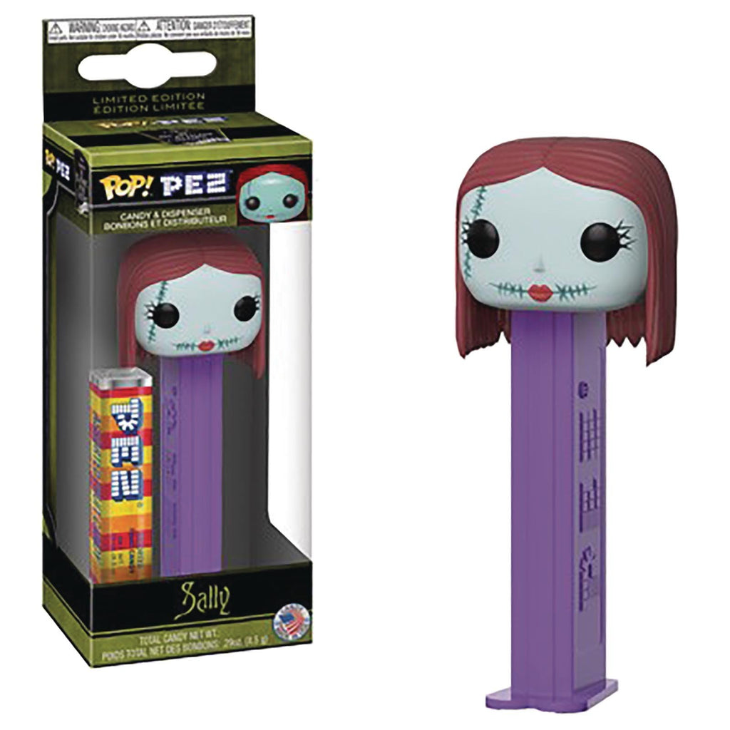 Funko Nightmare Before Christmas POP PEZ Sally Dispenser