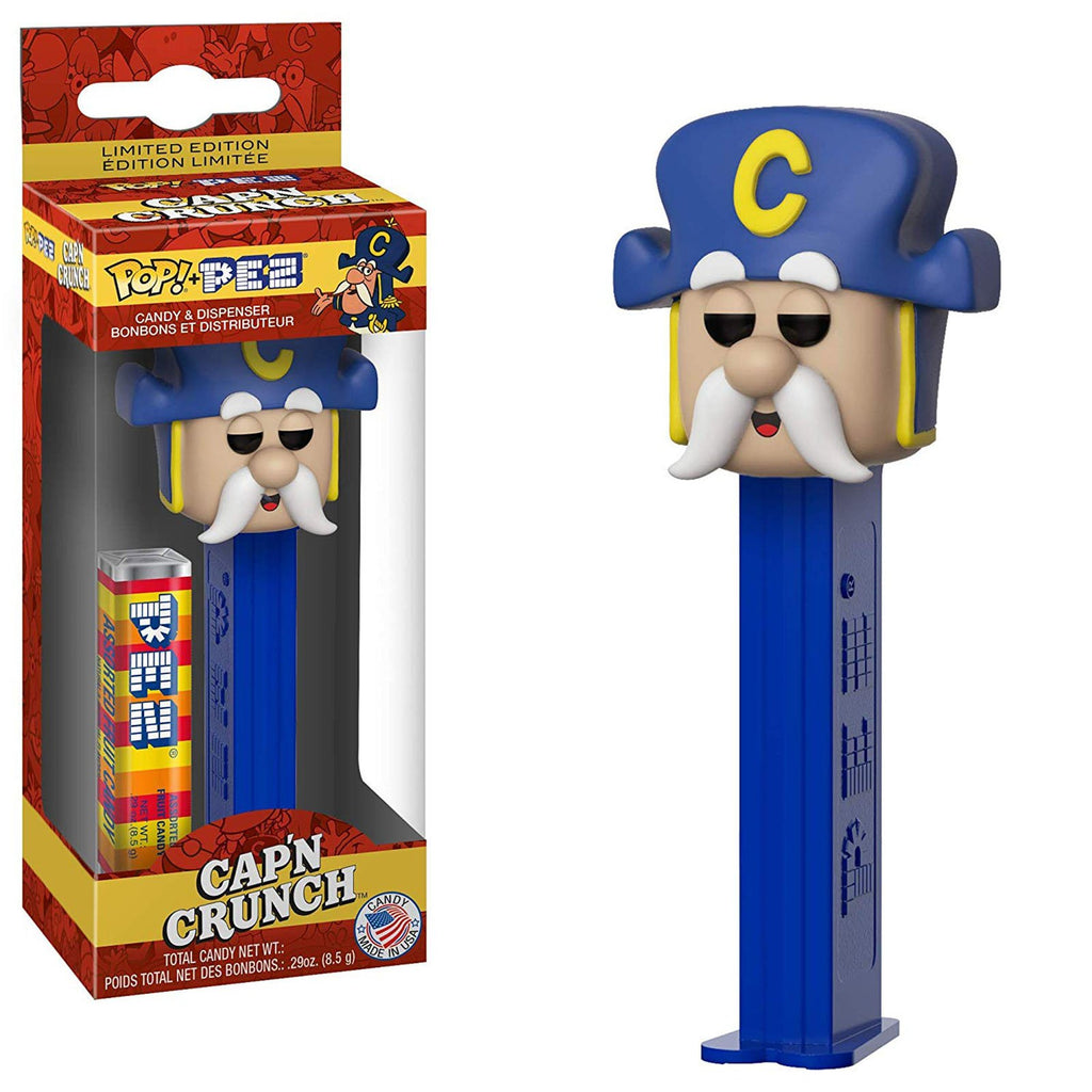 Funko Quacker Oats POP PEZ Cap'n Crunch Dispenser
