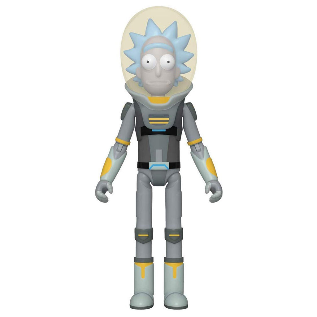 Funko Rick And Morty Space Suit Rick 5 Inch Action Figure