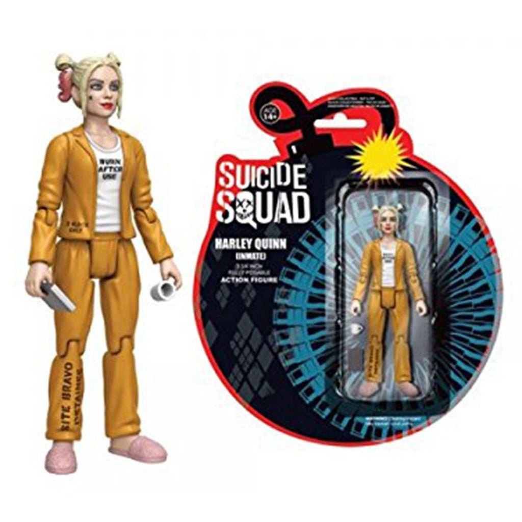 Funko Suicide Squad Harley Quinn Inmate Action Figure