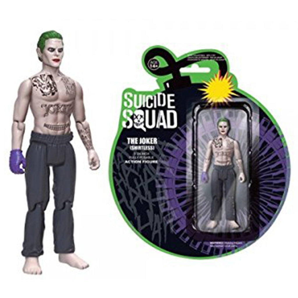 Funko Suicide Squad The Joker Shirtless Action Figure
