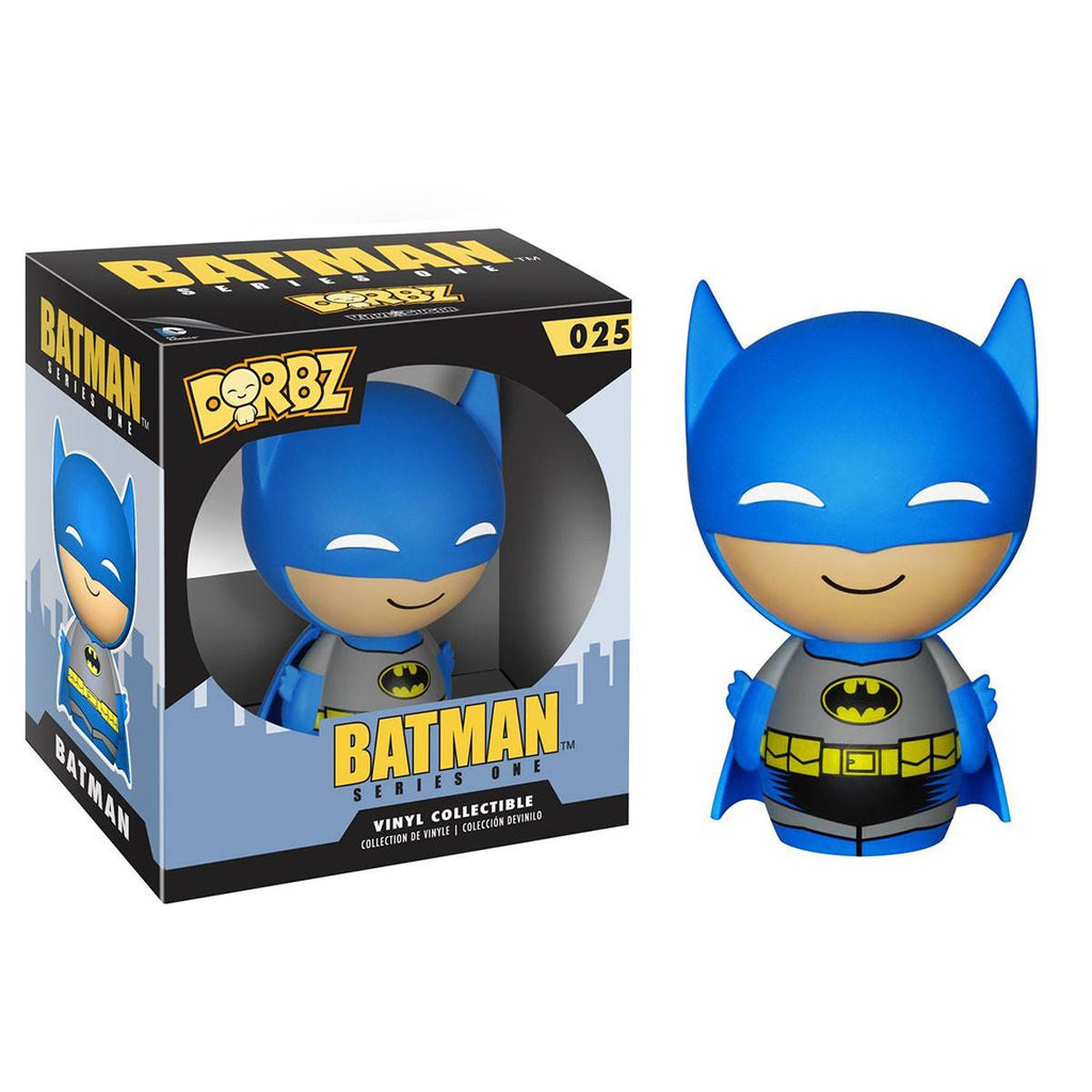 Batman Dorbz Blue Suit Batman Figure