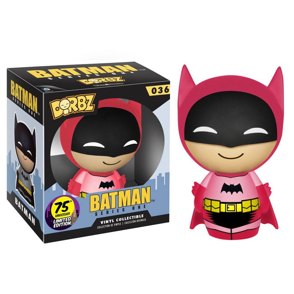 Batman Dorbz Pink Suit Batman 75th Colorways Figure