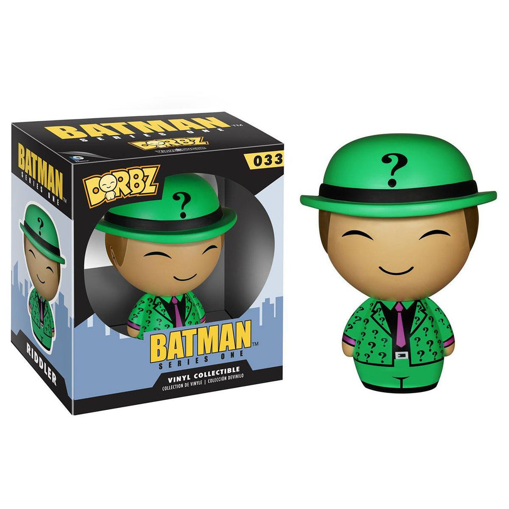 Batman Dorbz The Riddler Figure