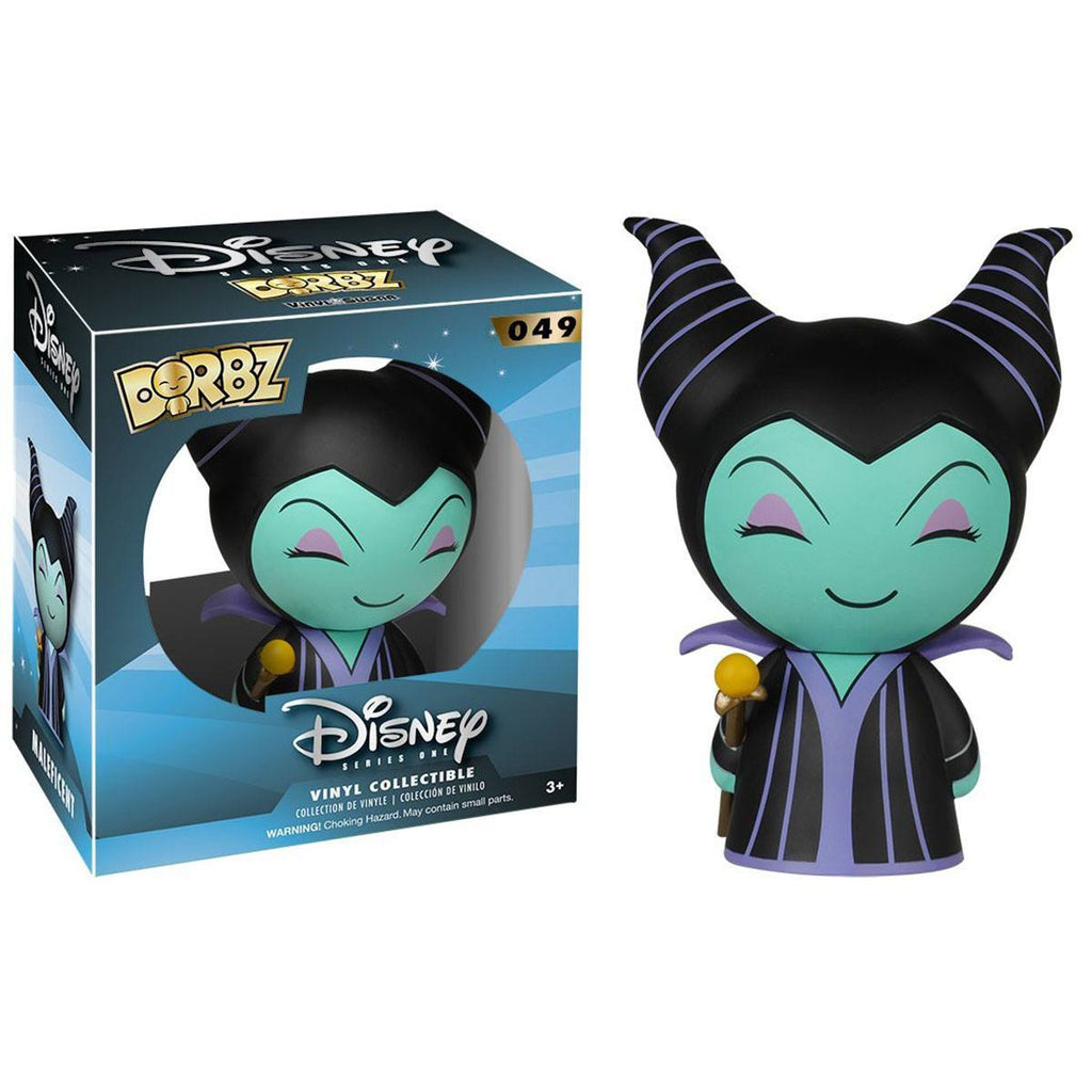 Disney Sleeping Beauty Dorbz Maleficent Figure