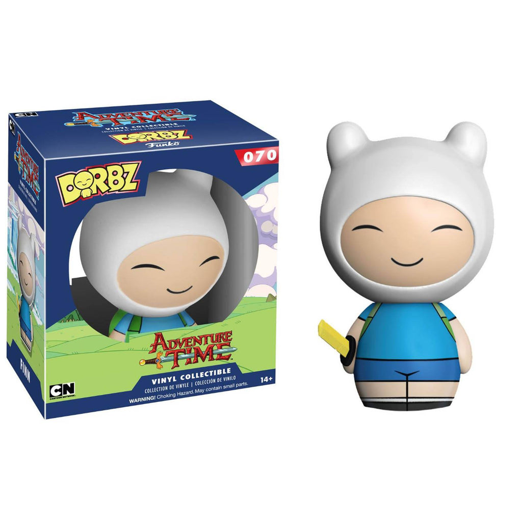 Funko Adventure Time Dorbz Finn Vinyl Figure