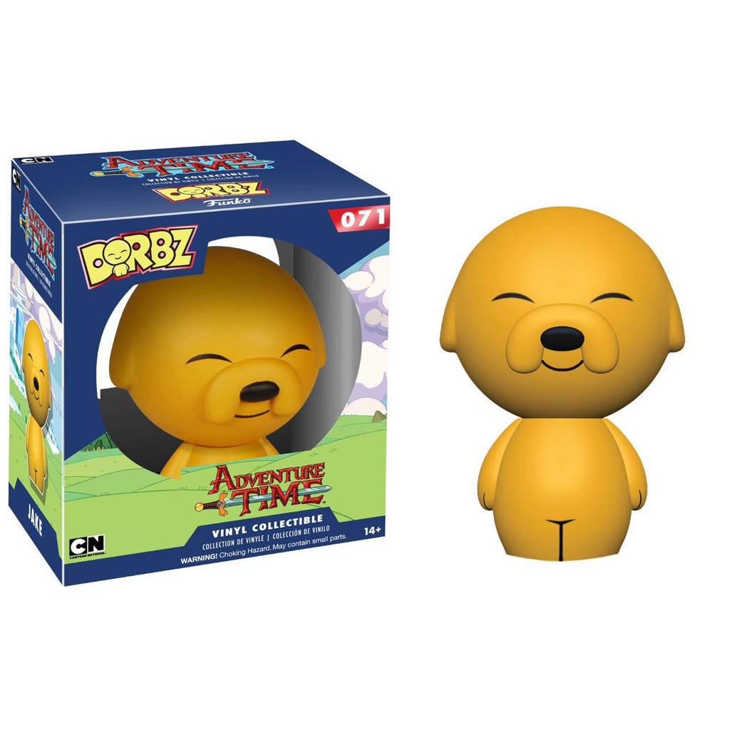Funko Adventure Time Dorbz Jake Vinyl Figure