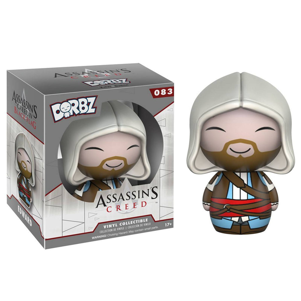 Funko Assassin's Creed Dorbz Edward Vinyl Figure