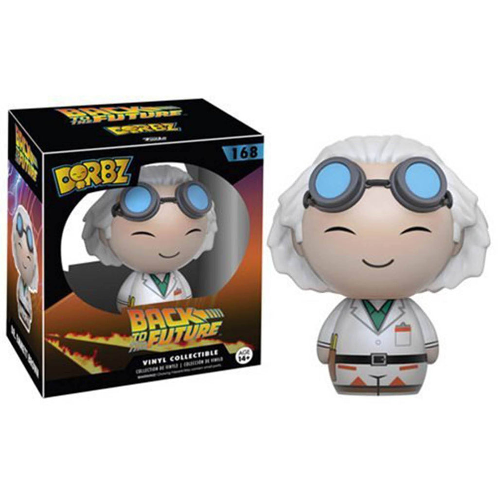 Funko Back To The Future Dorbz Doc Emmett Brown Vinyl Figure