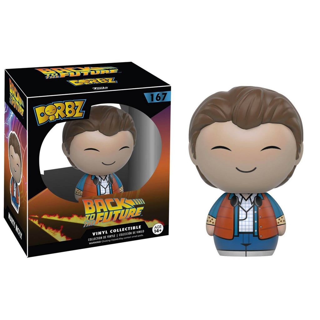 Funko Back To The Future Dorbz Marty Mcfly Vinyl Figure