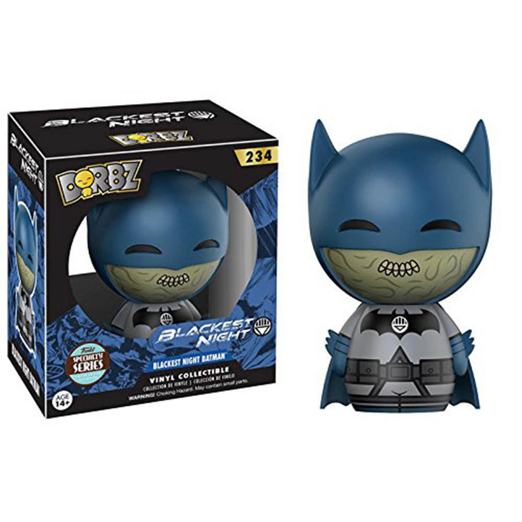 Funko Blackest Night Specialty Series Dorbz Batman Vinyl Figure