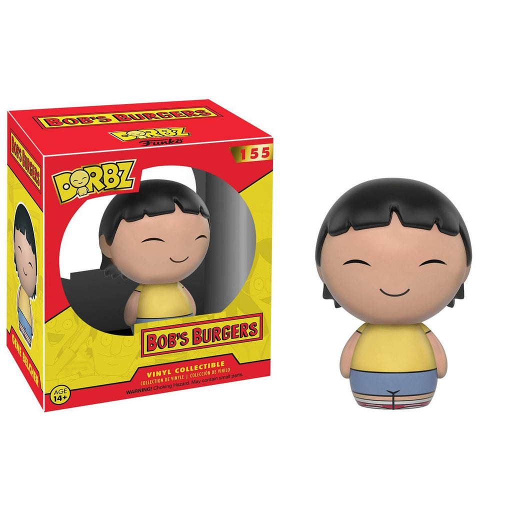 Funko Bob's Burgers Dorbz Gene Belcher Vinyl Figure