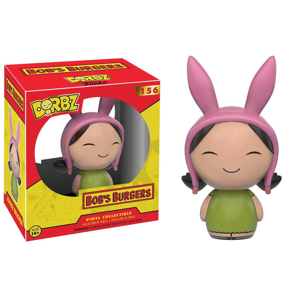 Funko Bob's Burgers Dorbz Louise Belcher Vinyl Figure