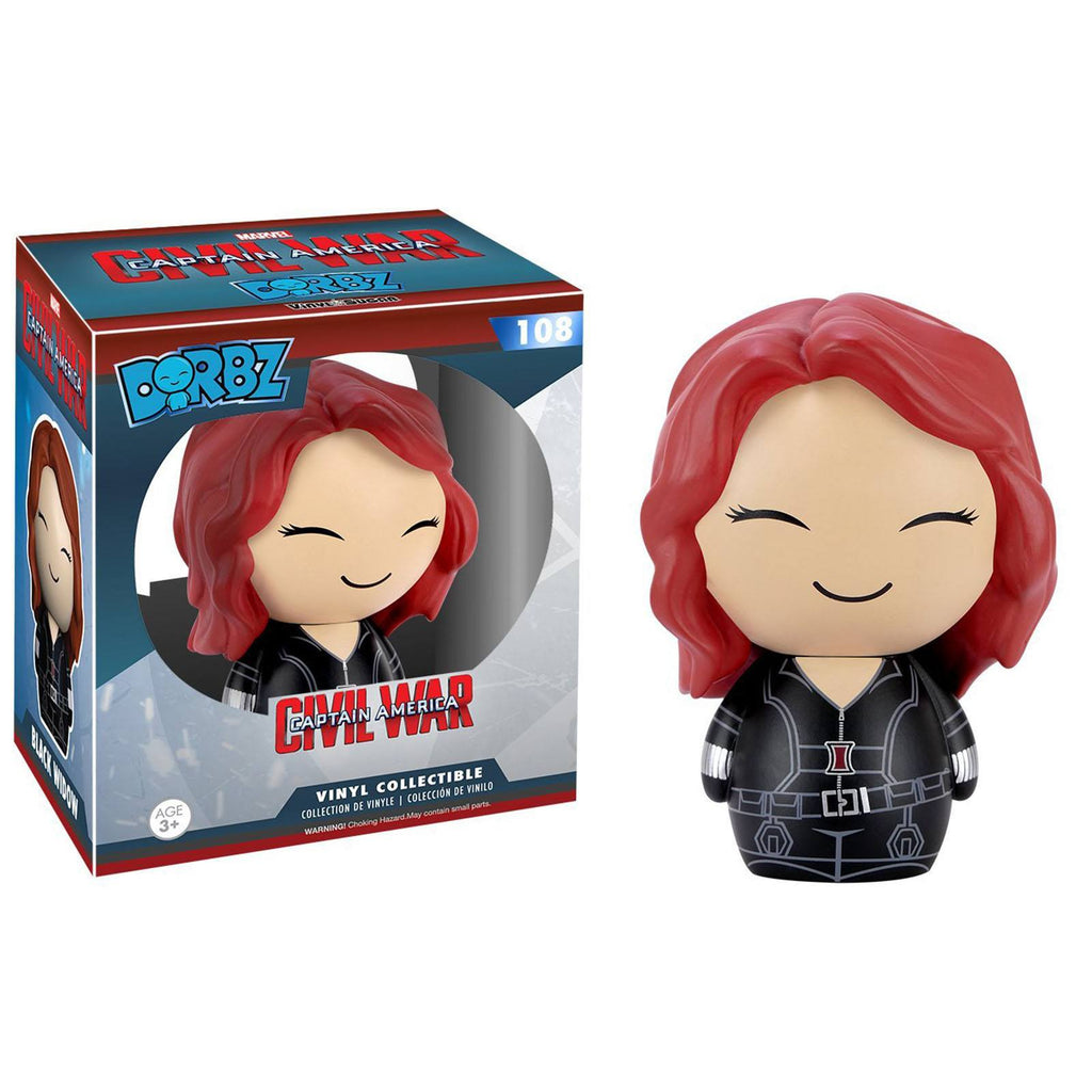 Funko Civil War Dorbz Black Widow Vinyl Figure
