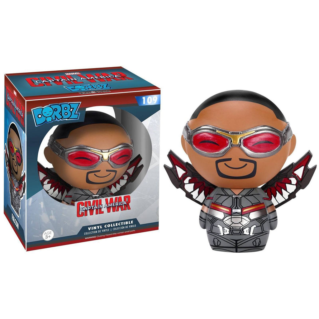 Funko Civil War Dorbz Falcon Vinyl Figure