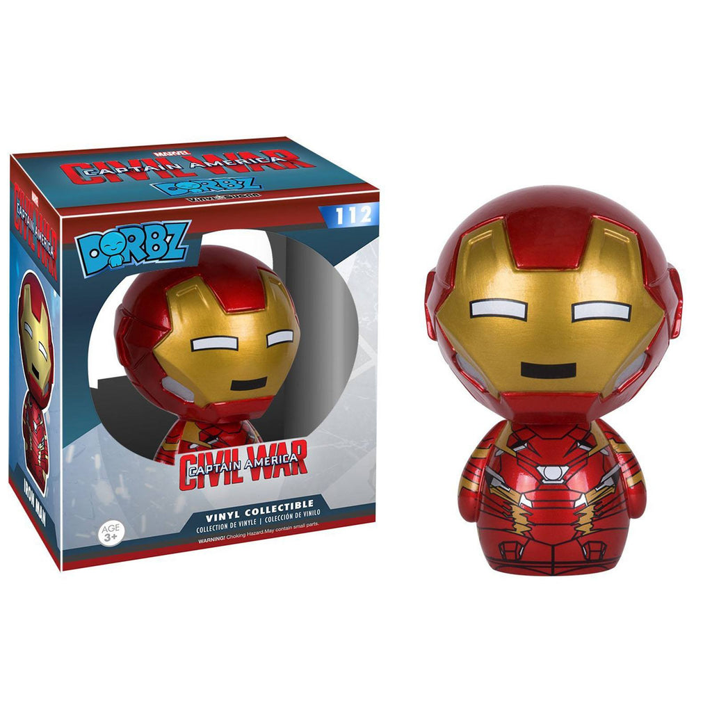Funko Civil War Dorbz Iron Man Vinyl Figure