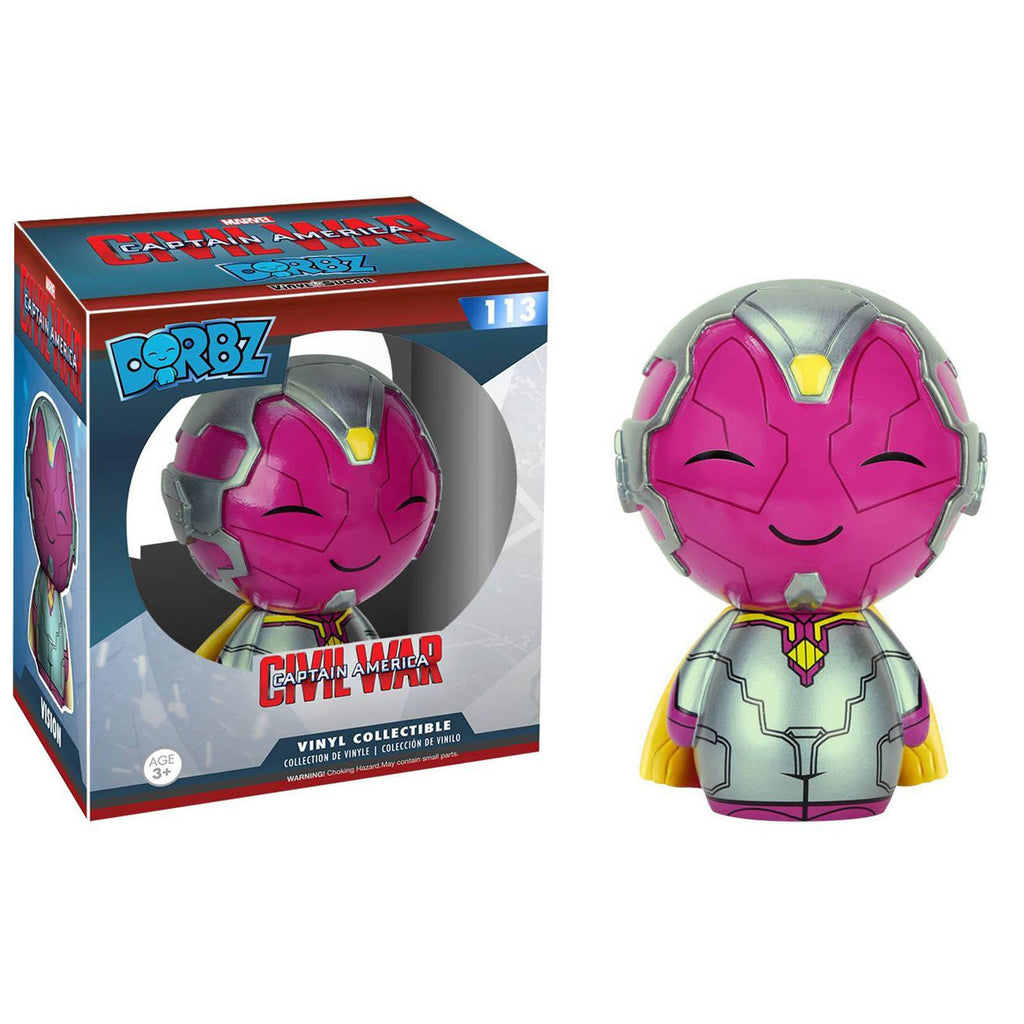 Funko Civil War Dorbz Vision Vinyl Figure