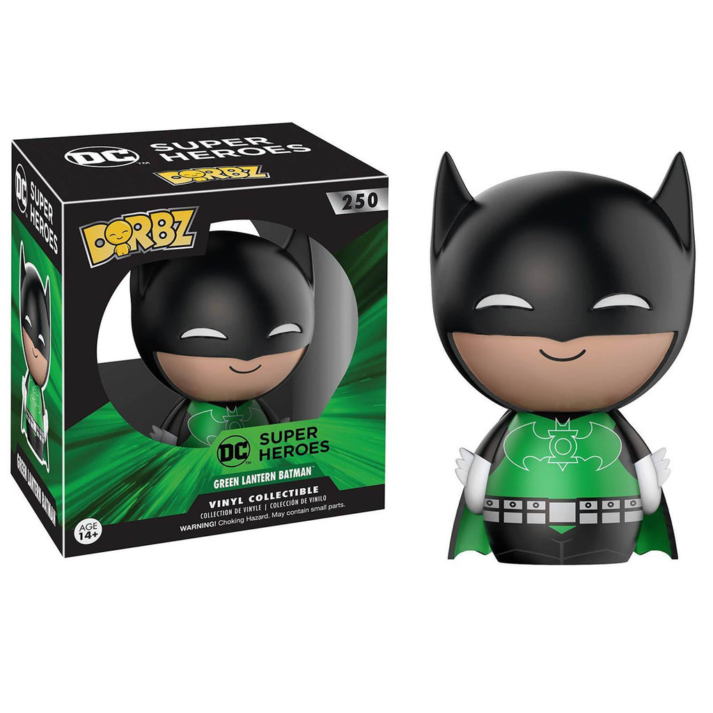 Funko DC Super Heroes Dorbz Green Lantern Batman Vinyl Figure - Radar Toys