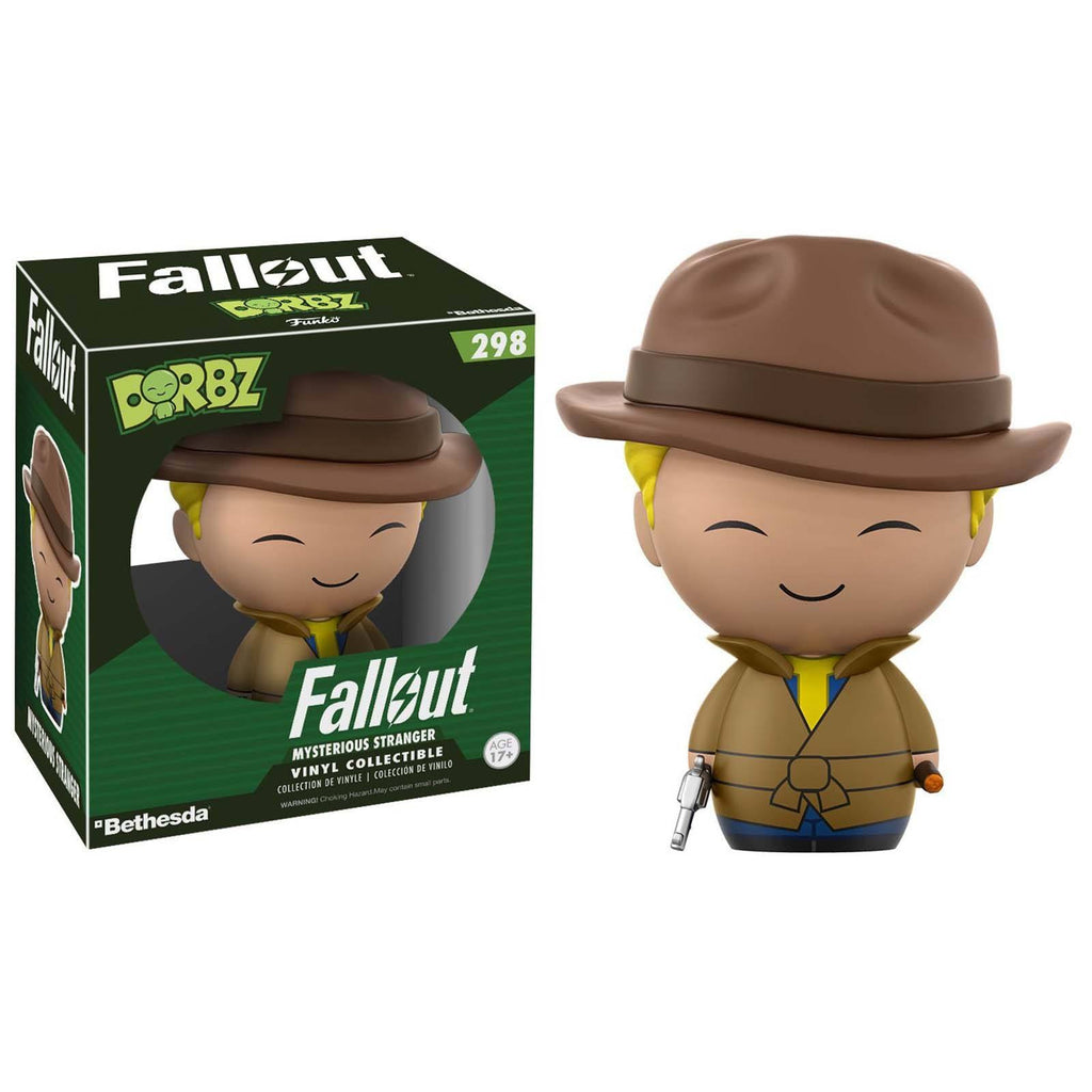Funko Fallout Dorbz Vault Boy Mysterious Stranger Vinyl Figure