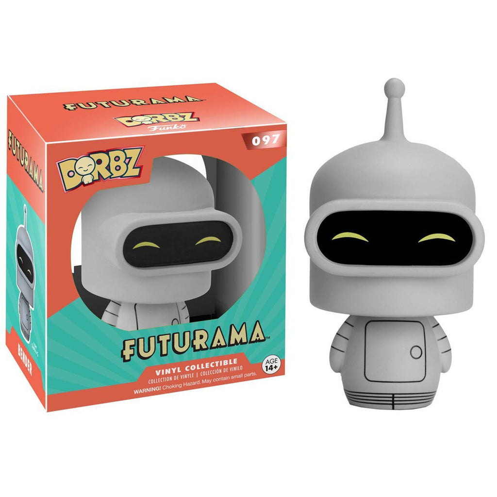 Funko Futurama Dorbz Bender Vinyl Figure