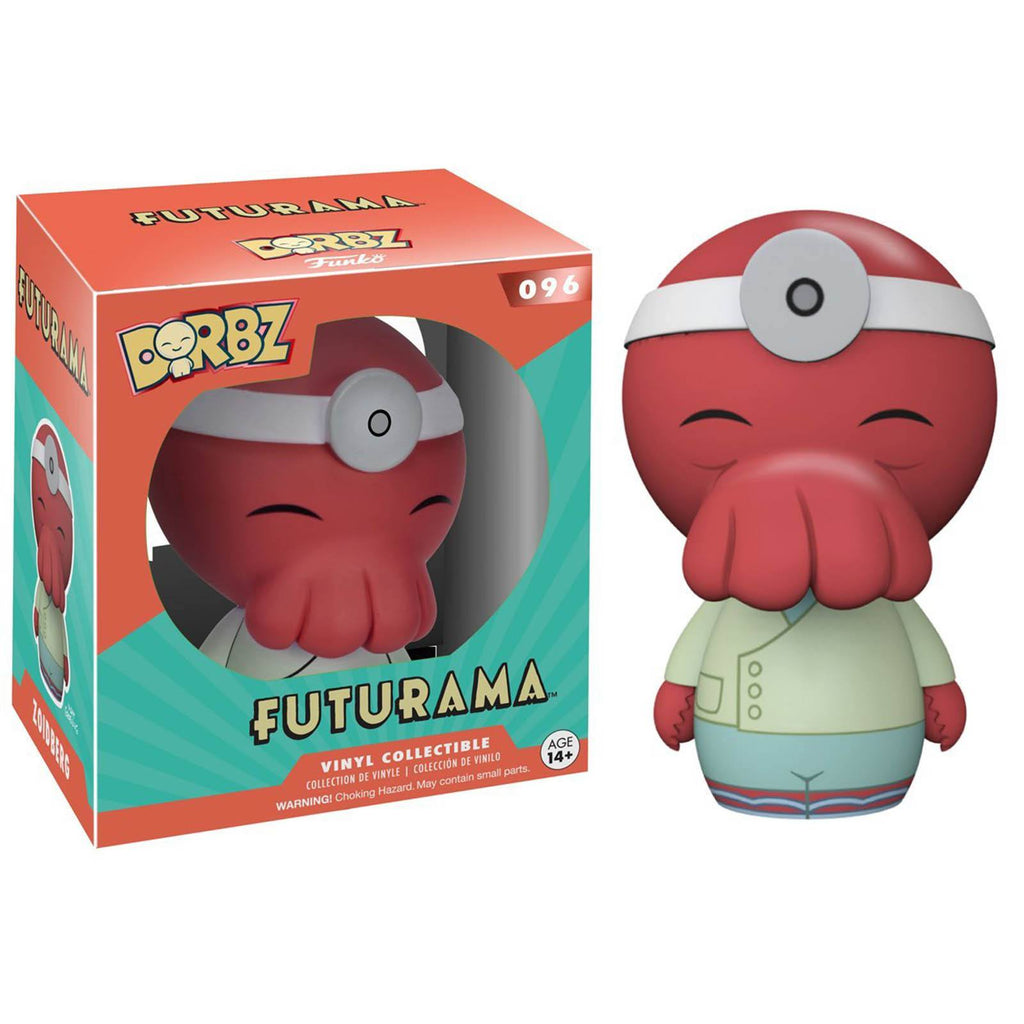 Funko Futurama Dorbz Zoidberg Vinyl Figure