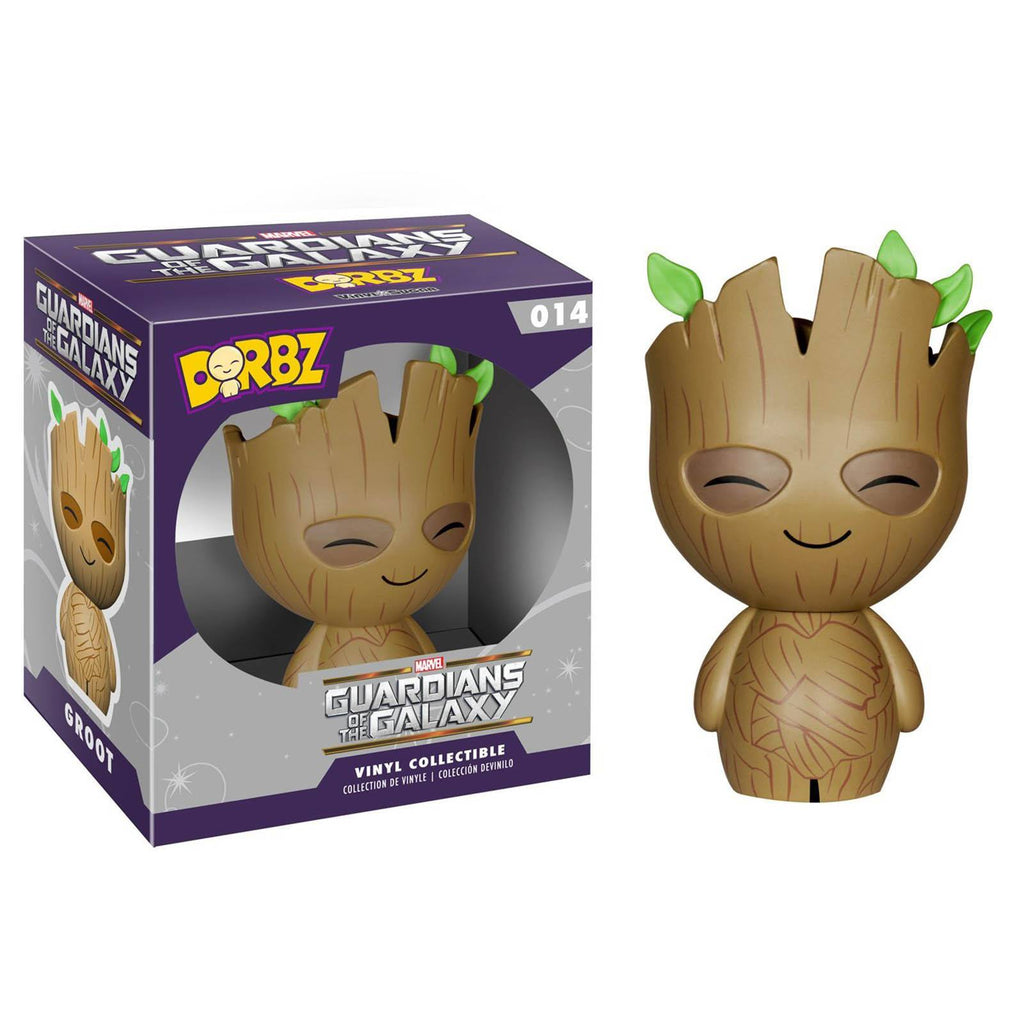 Funko Guardians Of The Galaxy Dorbz Groot Vinyl Figure