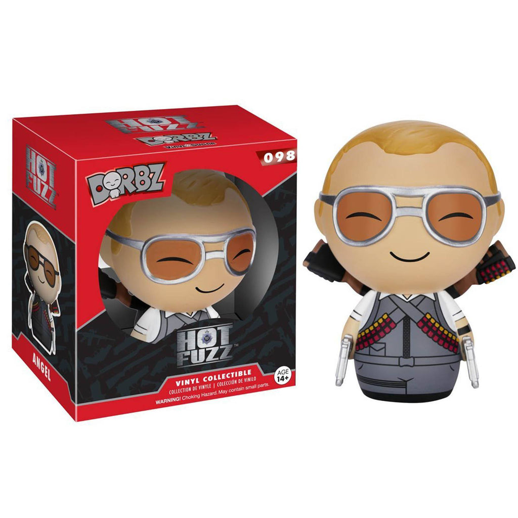 Funko Hot Fuzz Dorbz Angel Vinyl Figure
