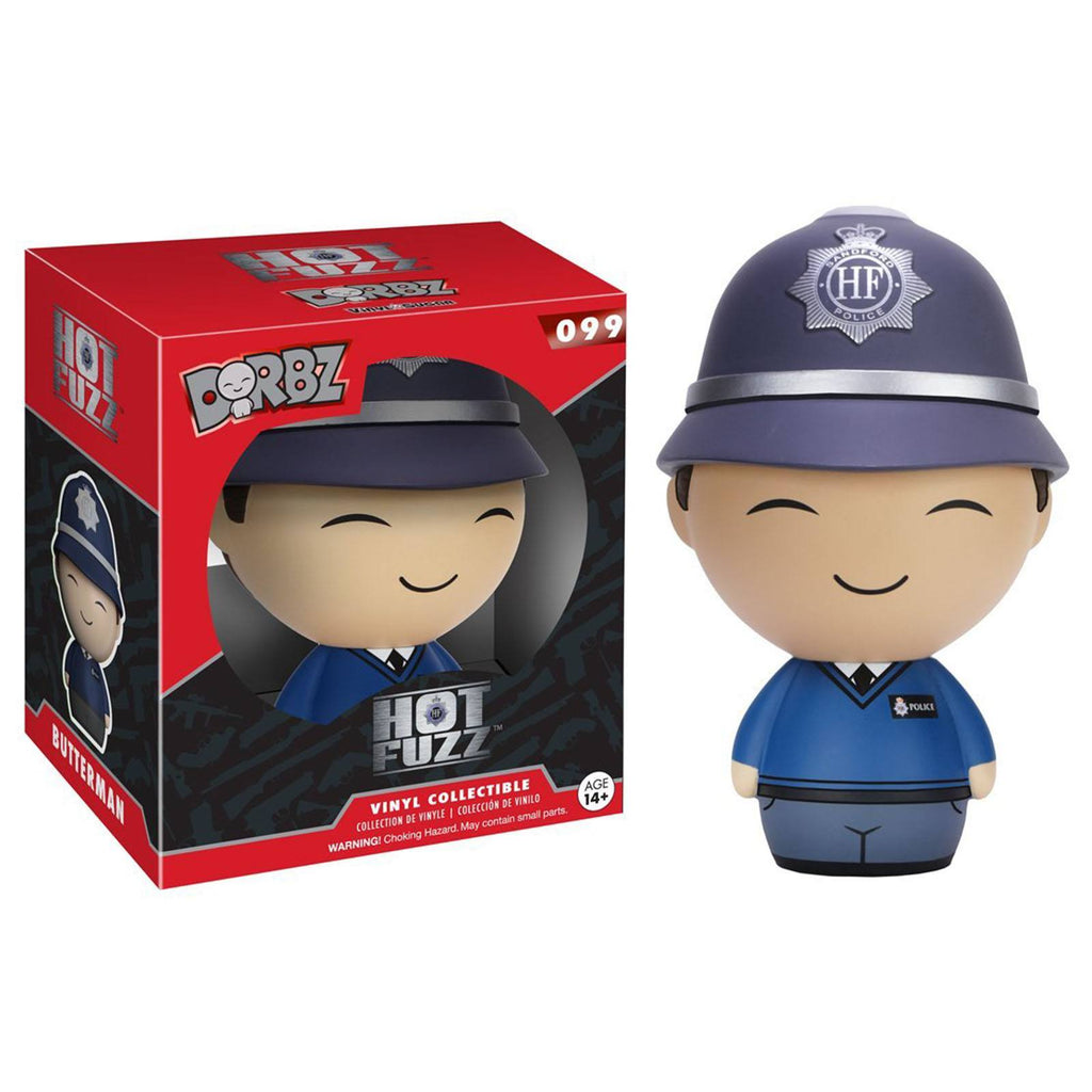Funko Hot Fuzz Dorbz Butterman Vinyl Figure