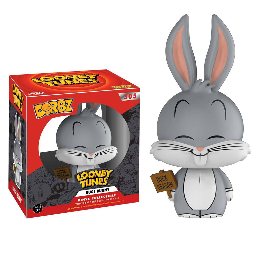 Funko Looney Tunes Dorbz Bugs Bunny Vinyl Figure