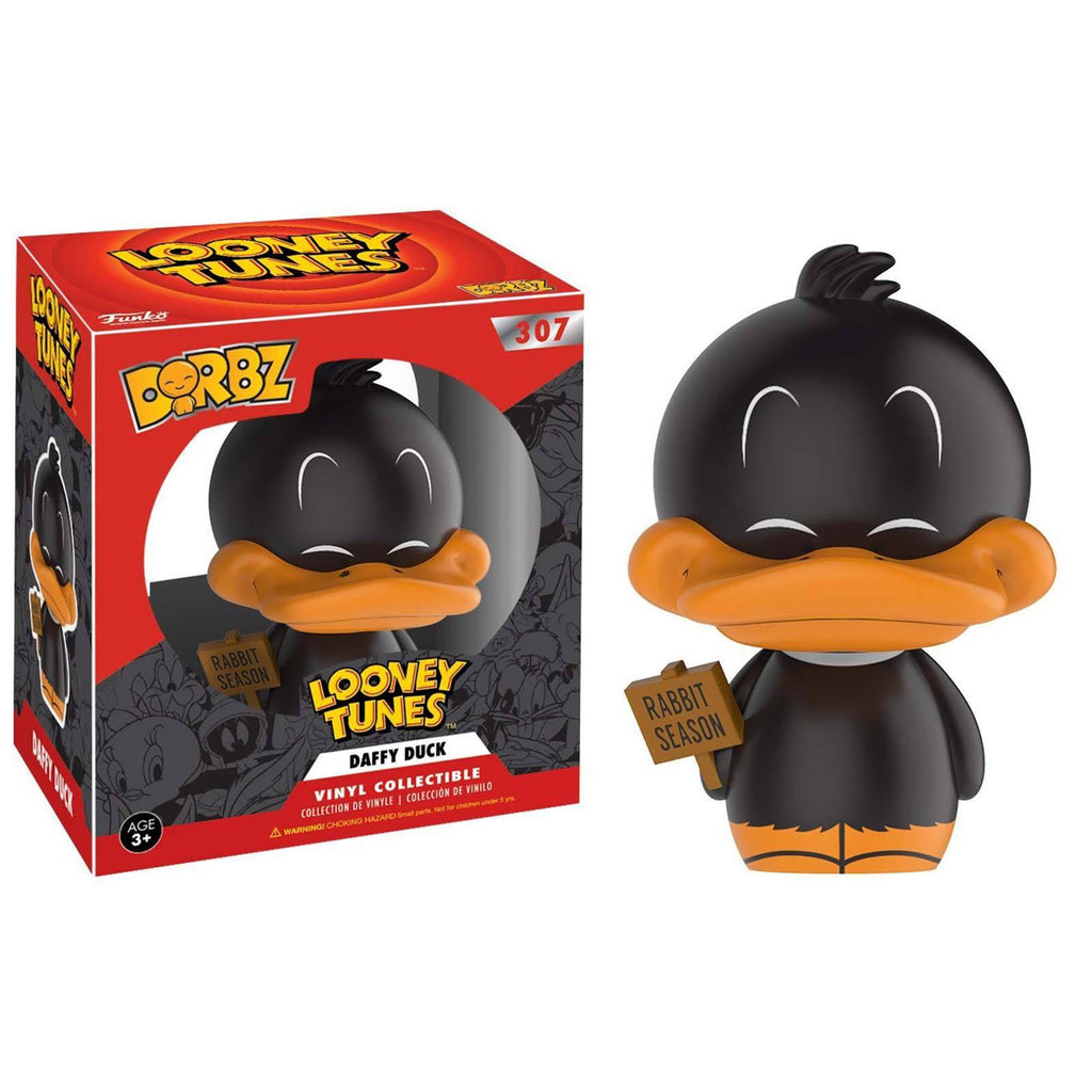 Funko Looney Tunes Dorbz Daffy Duck Wabbit Season Vinyl Figure