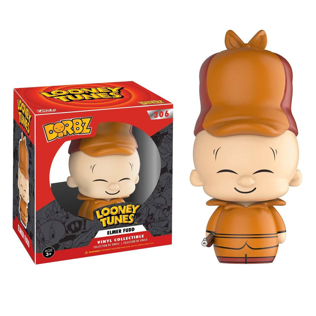 Funko Looney Tunes Dorbz Elmer Fudd WIth Gun Vinyl Figure