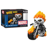 Funko Marvel Dorbz Ridez Ghost Rider With Motorcycle Vinyl Figure - Radar Toys