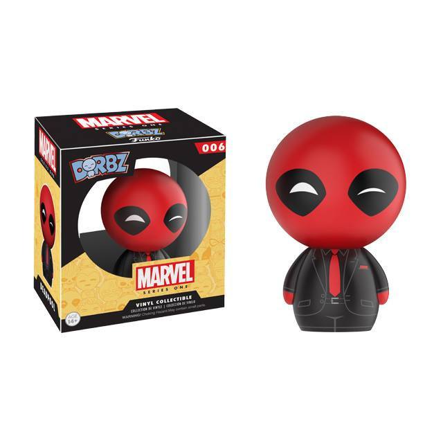 Funko Mavel PX Exclusive Dorbz Deadpool Dressed To Kill Vinyl Figure