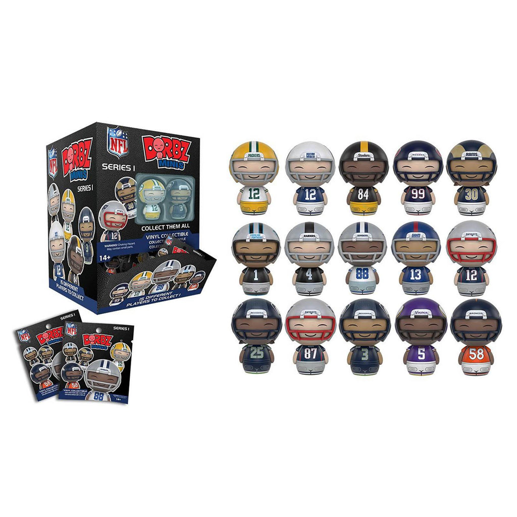 Funko NFL Mini Dorbz Series 1 Blind Bag Action Figure