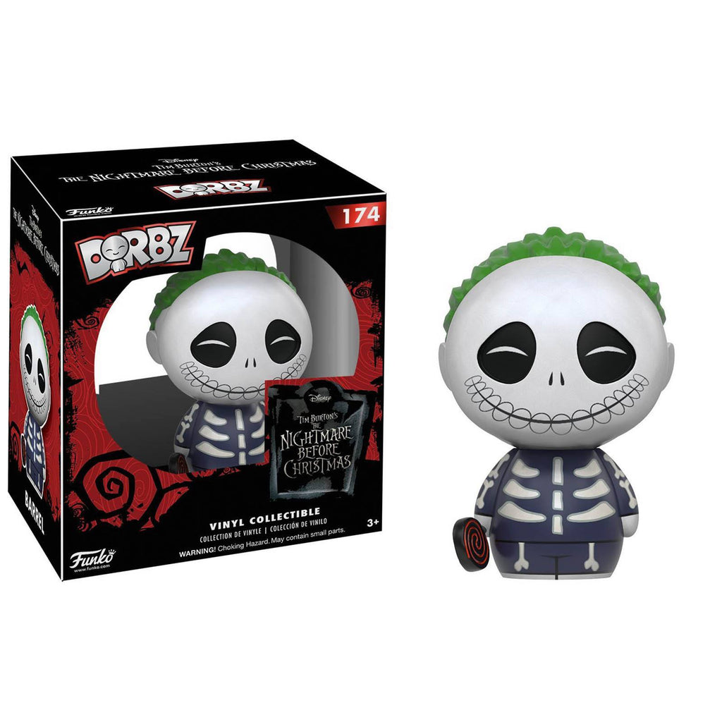 Funko Nightmare Before Christmas Dorbz Barrel Vinyl Figure