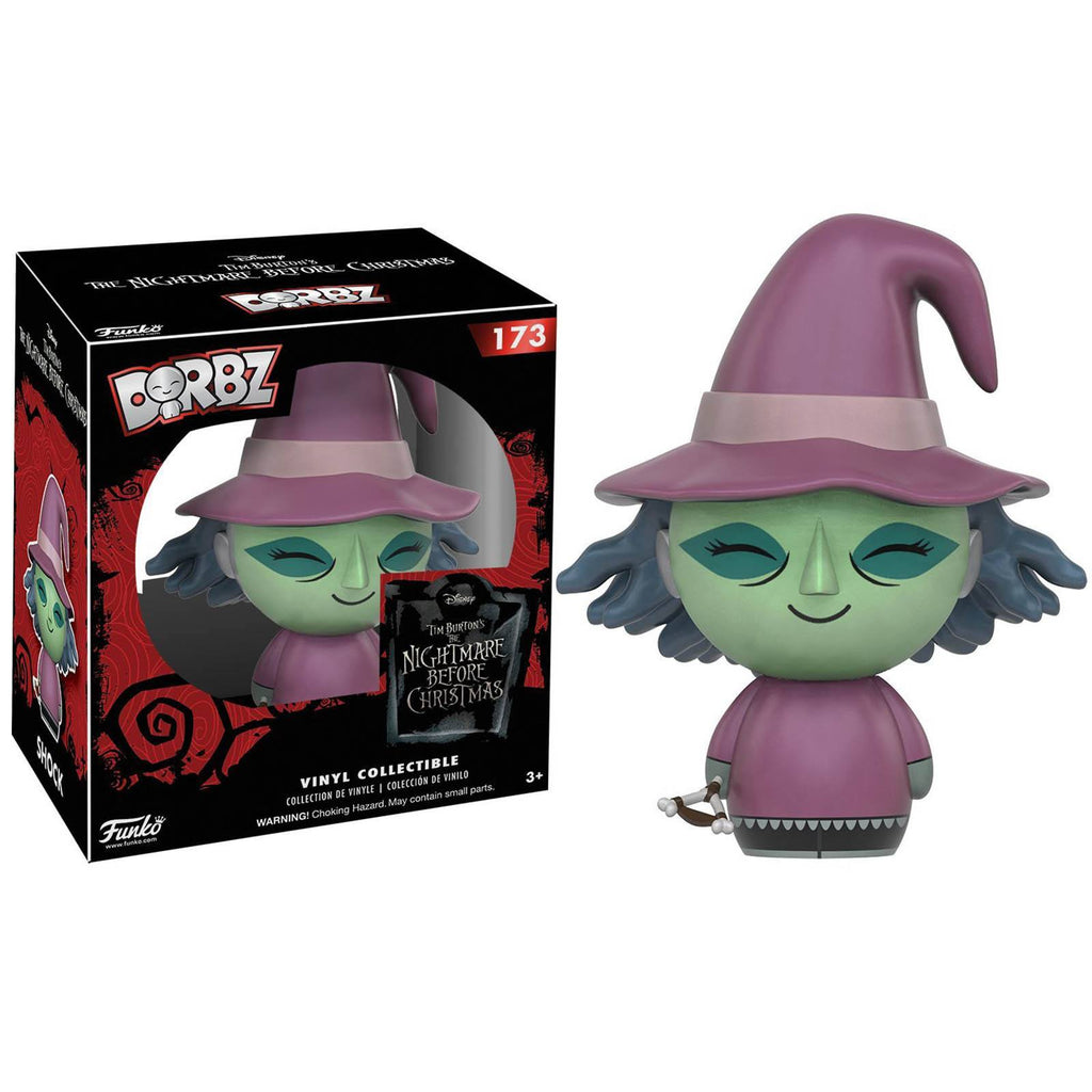 Funko Nightmare Before Christmas Dorbz Shock Vinyl Figure