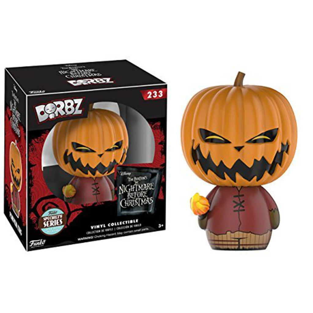 Funko Nightmare Before Christmas Specialty Series Dorbz Pumpkin King Figure