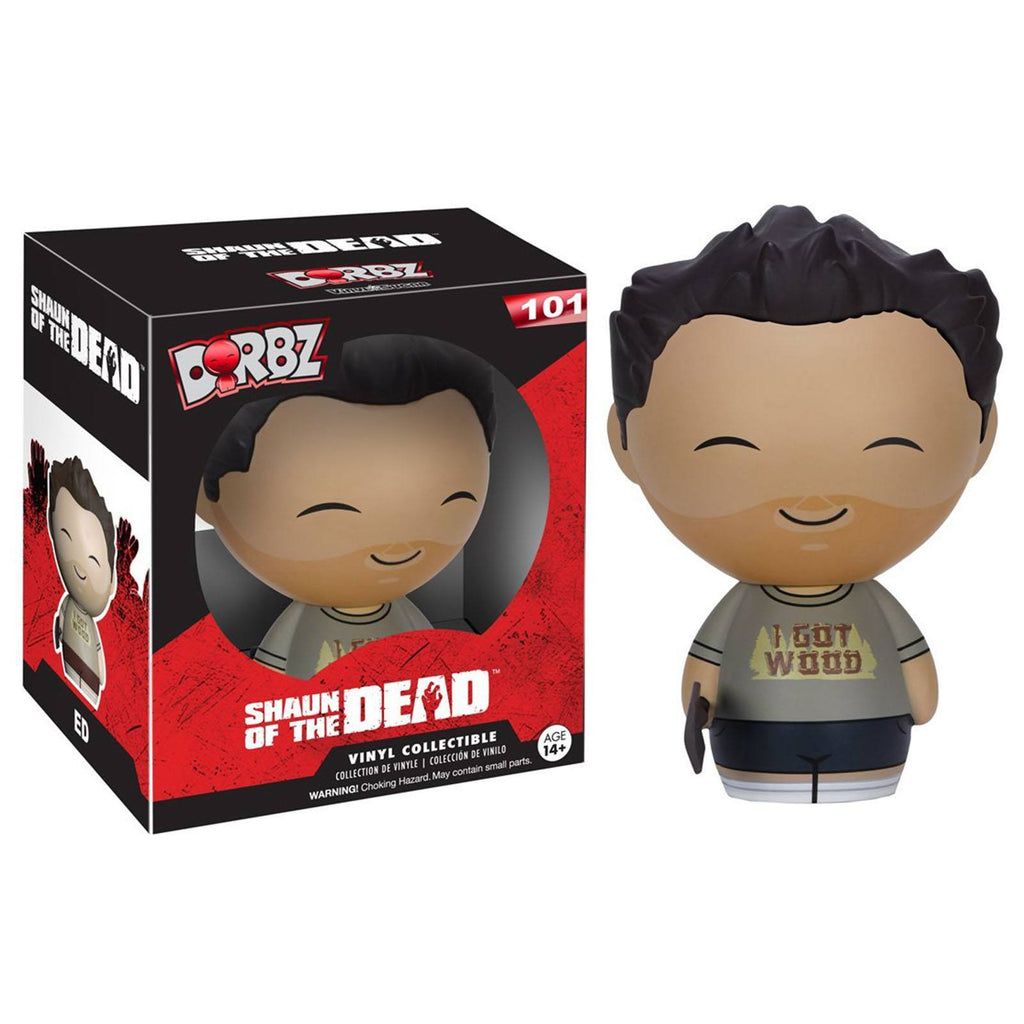 Funko Shaun Of The Dead Dorbz Ed Vinyl Figure