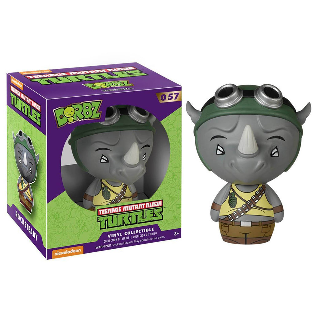 Funko Teenage Mutant Ninja Turtles Dorbz Rocksteady Vinyl Figure