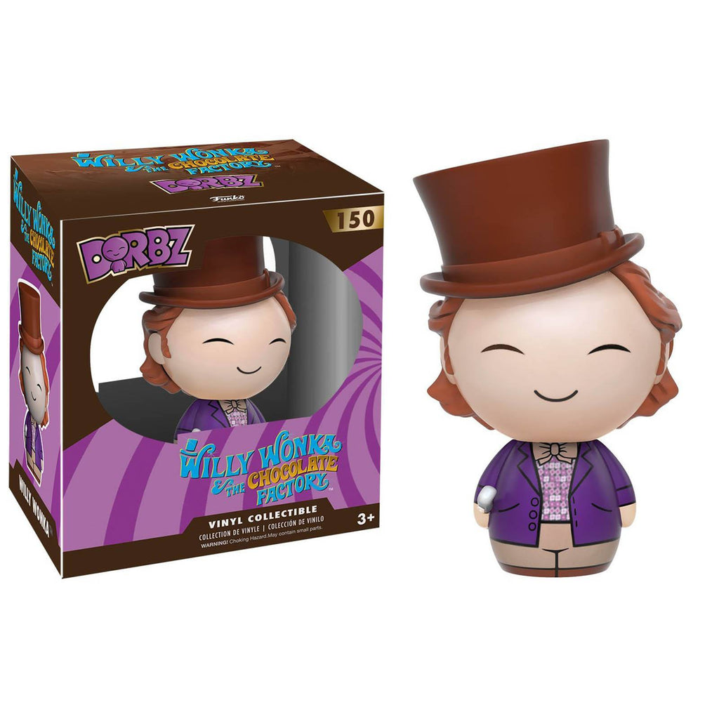 Funko Willy Wonka And The Chocolate Factory Dorbz Willy Vinyl Figure