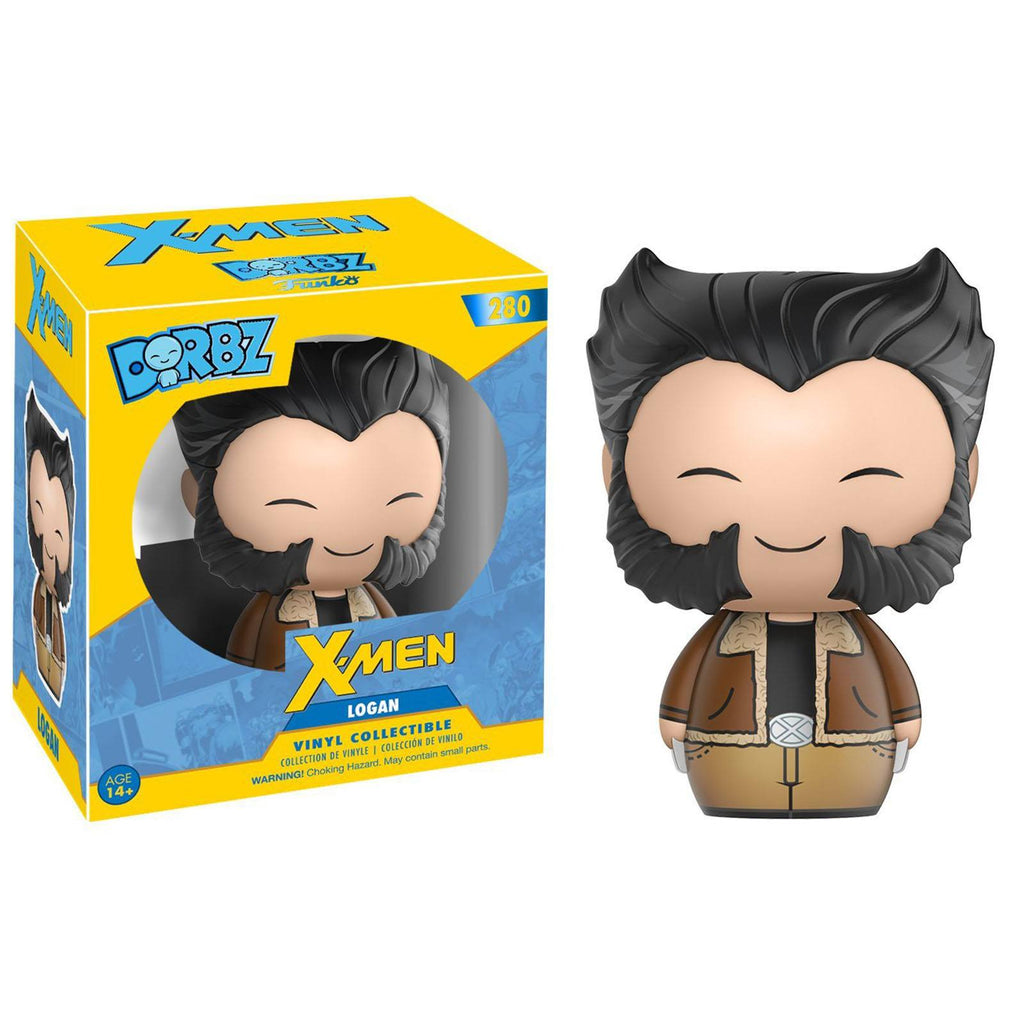 Funko X-Men Dorbz Logan With Jacket Vinyl Figure