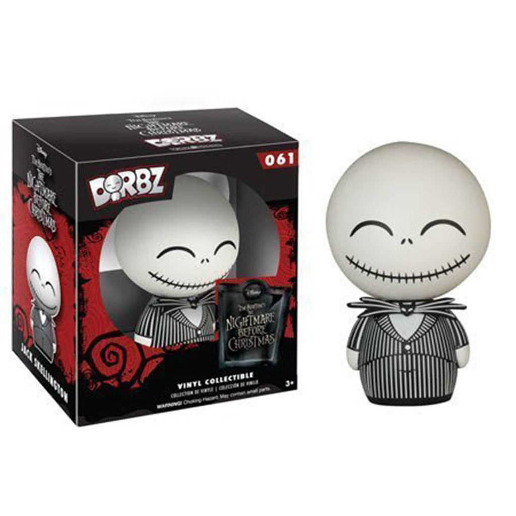 Nightmare Before Christmas Dorbz Jack Skellington Figure