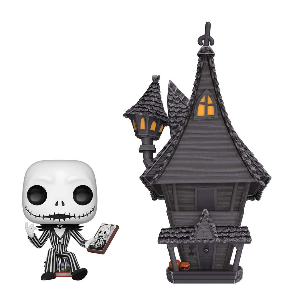 Funko Nightmare Before Christmas POP Town Jack And Jacks House Set