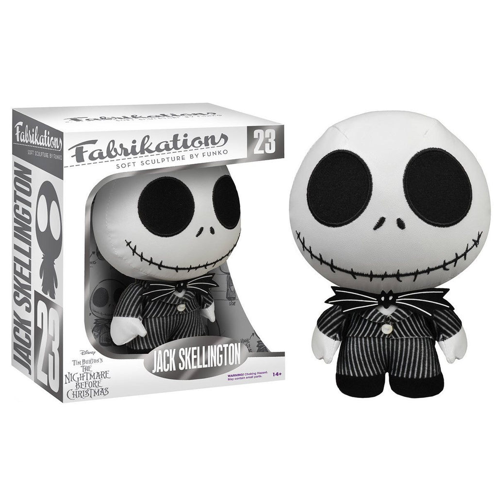 Nightmare Before Christmas Fabrikations Jack Skellington Figure