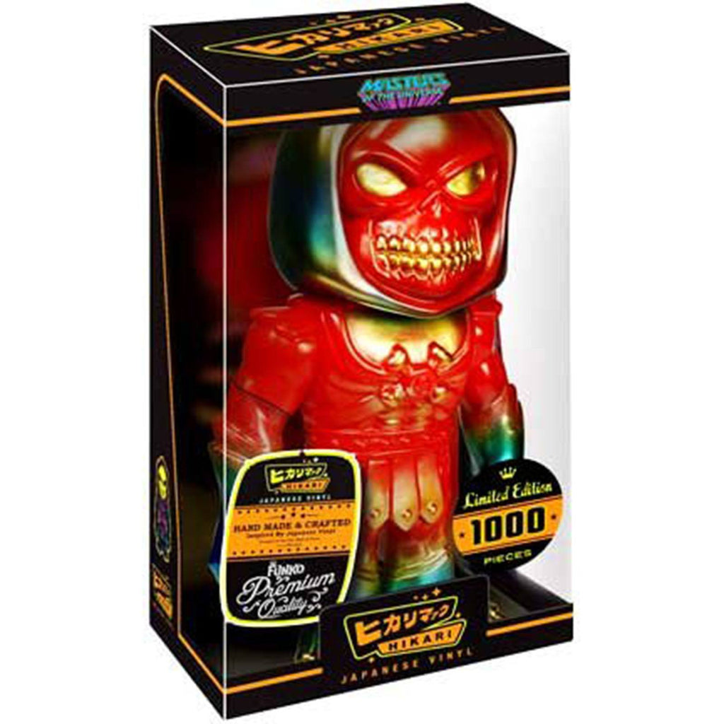 Masters Of The Universe Exclusive Hikari Skeletor Vinyl Figure