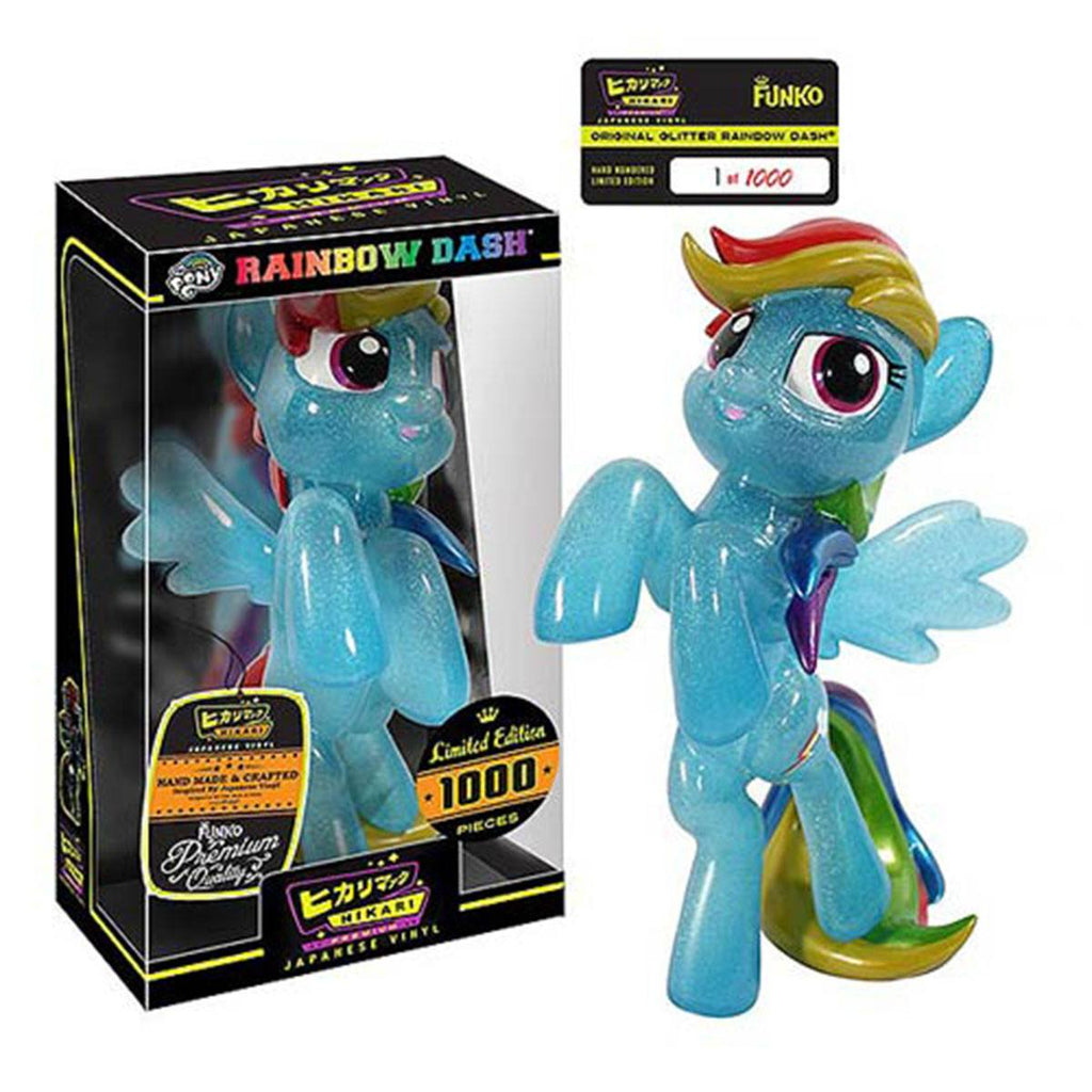My Little Pony Hikari Sparkling Rainbow Dash Premium Vinyl Figure