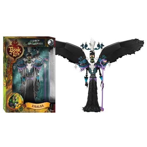 Funko Book Of Life Xibalba Legacy Action Figure