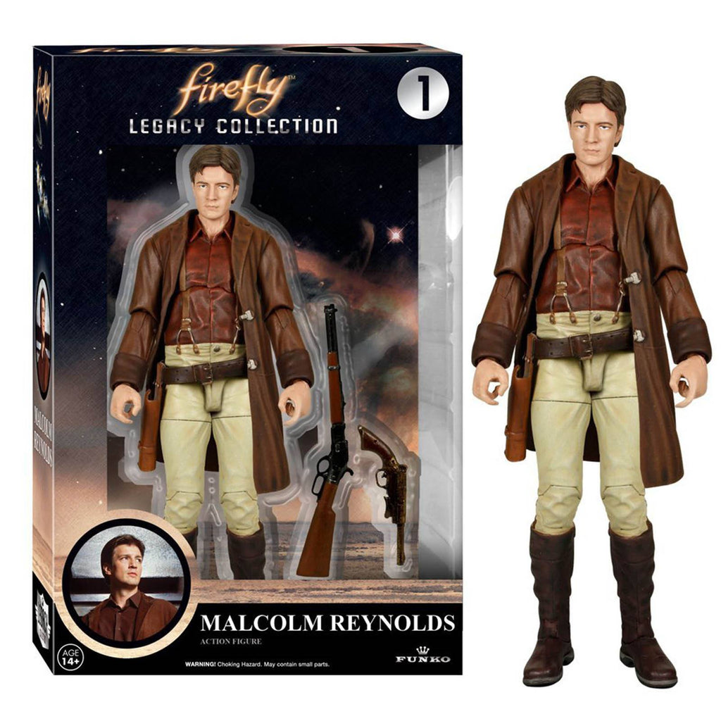 Funko Firefly Legacy Collection Malcolm Reynolds Action Figure
